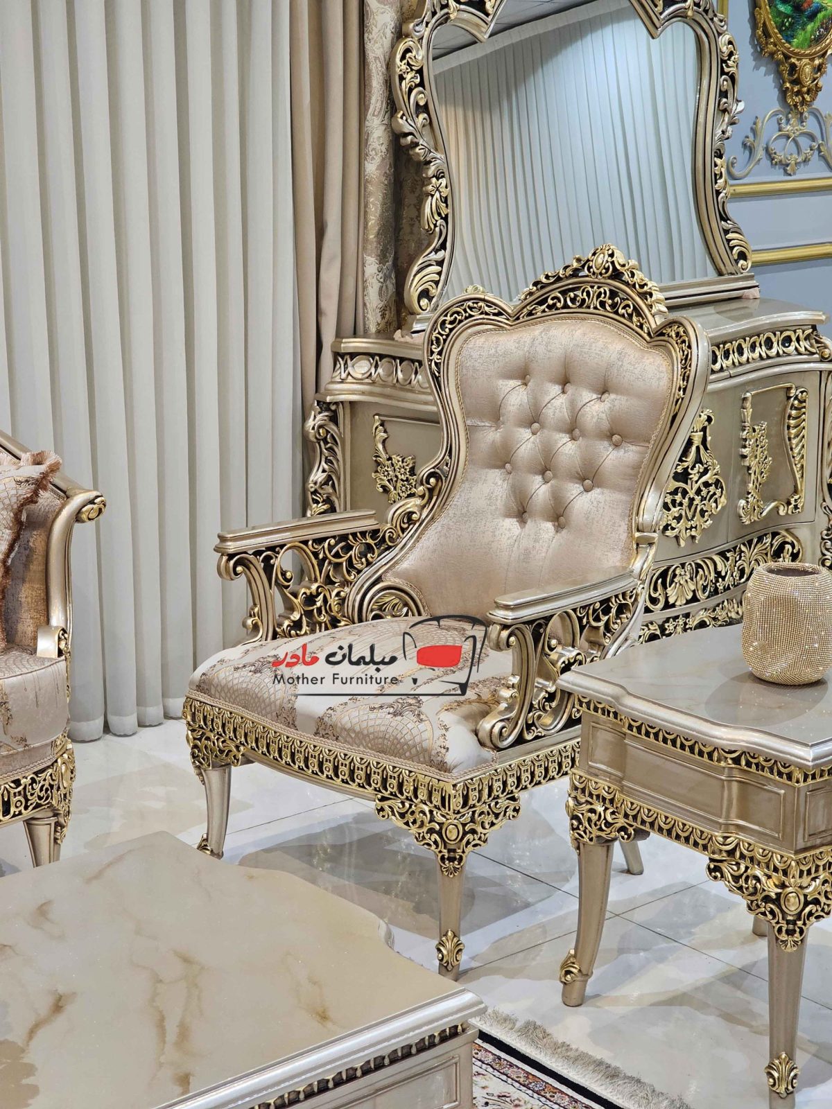 tatlis-2 مبل کلاسیک تاتلیس