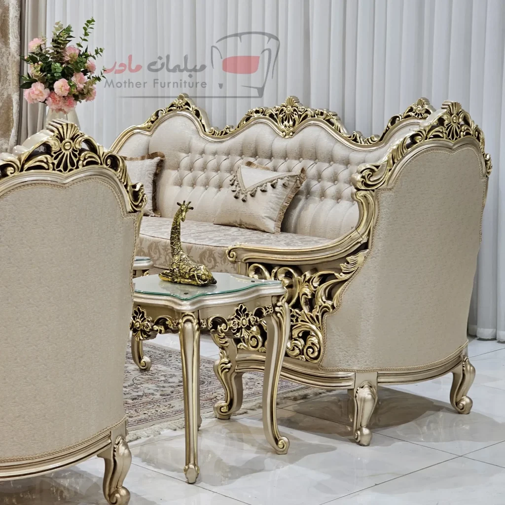 جدیدترین رنگ چوب مبل کلاسیک