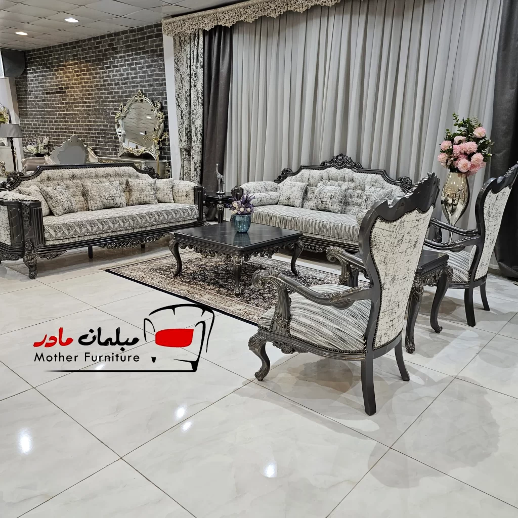 راهنمای ست کردن مبل سلطنتی