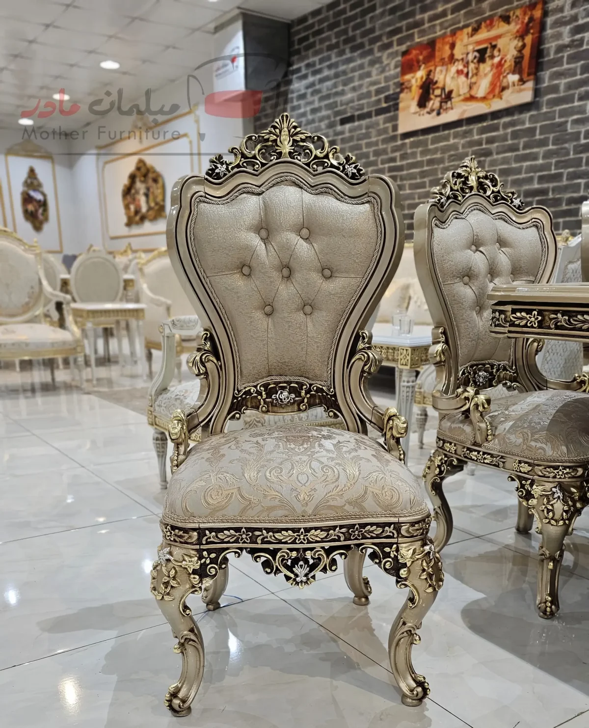 مدل شاهانه گلاریس -مبلمان مادر (1)