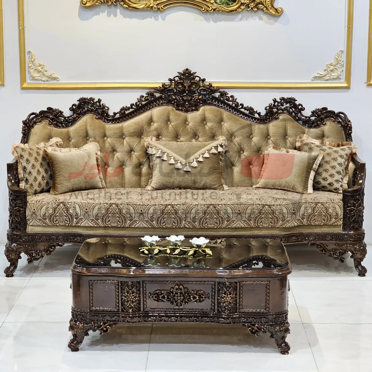 مدل شاهانه گلاریس -مبلمان مادر (2)