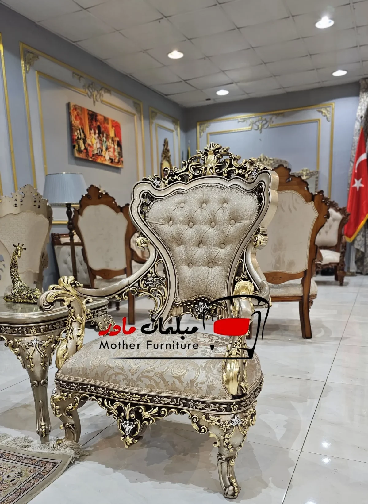 مدل شاهانه گلاریس -مبلمان مادر (5)