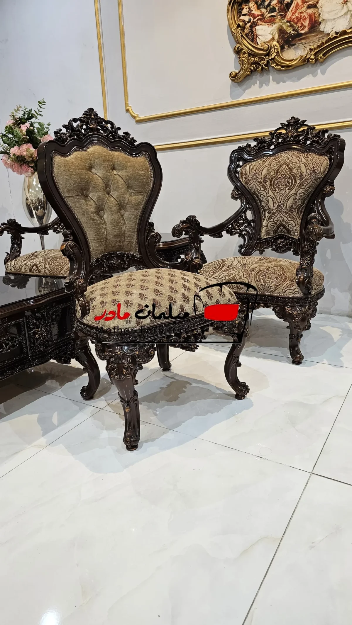 مدل شاهانه گلاریس -مبلمان مادر (7)