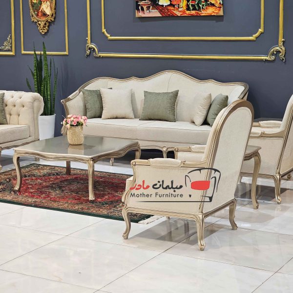 مبل کلاسیک فرانسوی