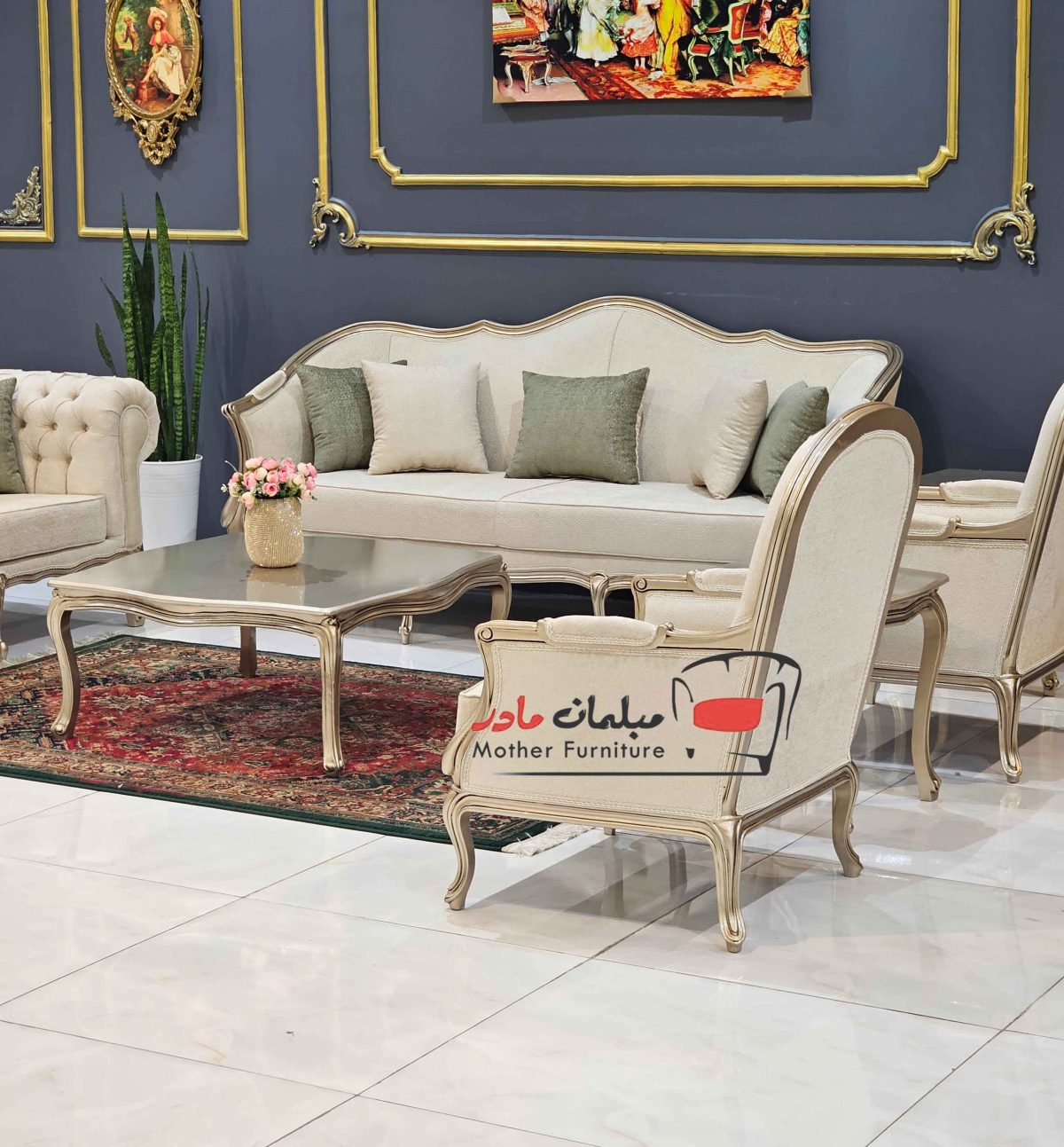 mobl-kelasic-02 مبل کلاسیک فرانسوی