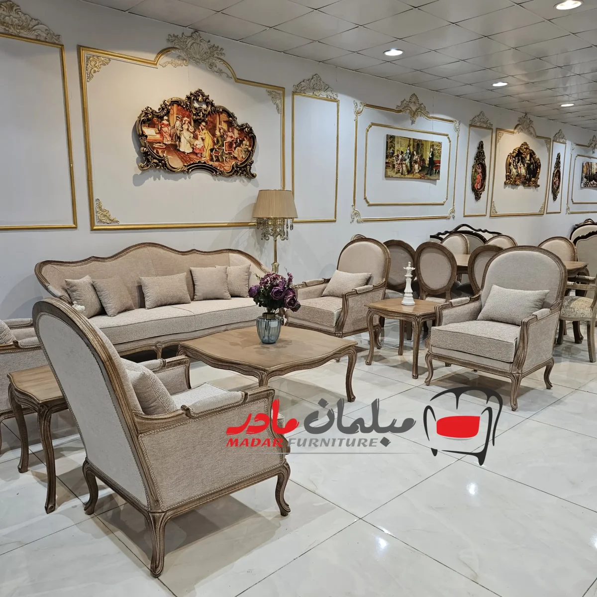 مبلمان مادر -فرانسه (11)