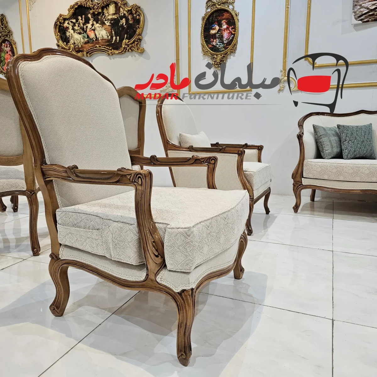 مبلمان مادر -فرانسه (13)