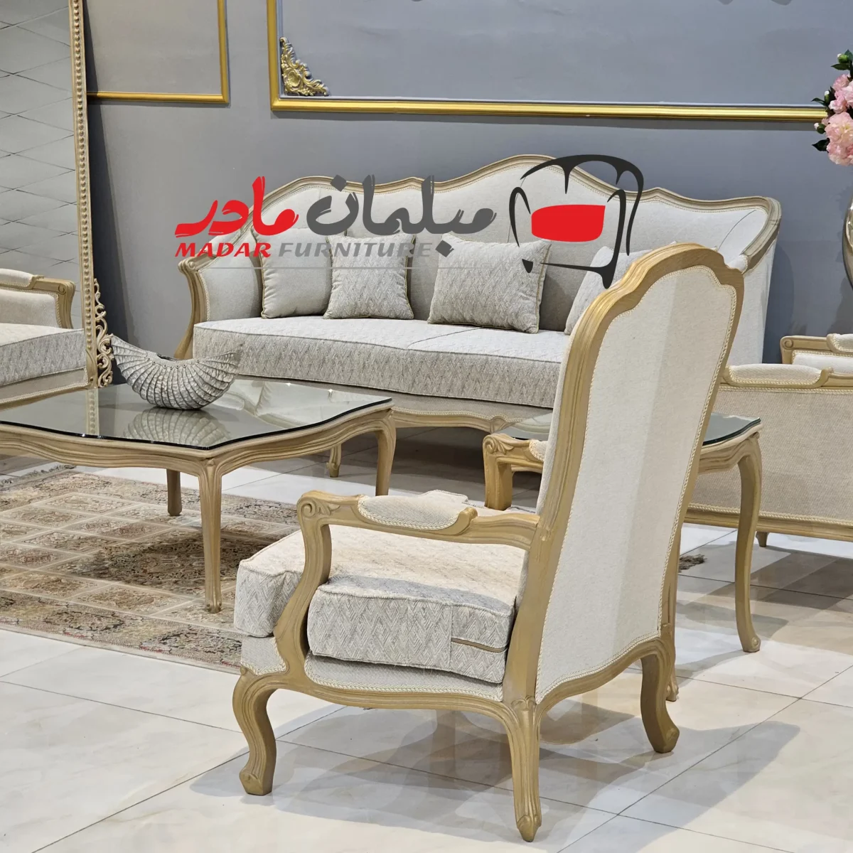 مبلمان مادر -فرانسه (7)