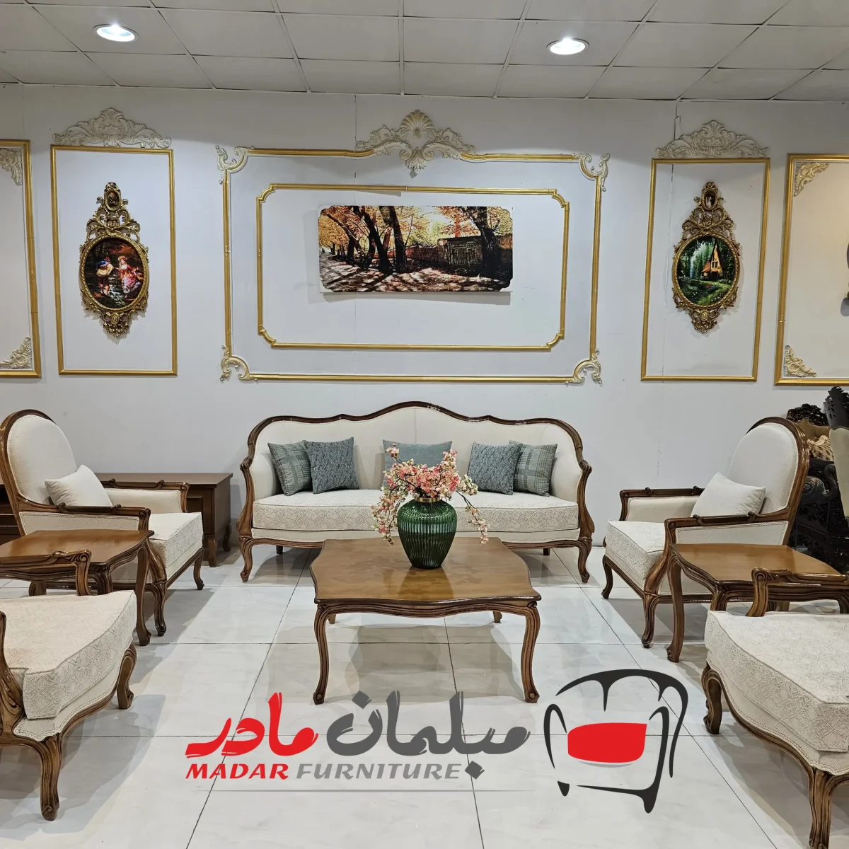 مبلمان مادر -فرانسه (9)
