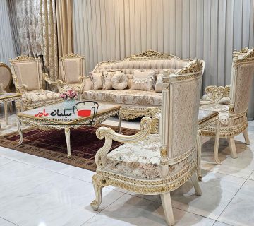 مبلمان استیل 7 نفره