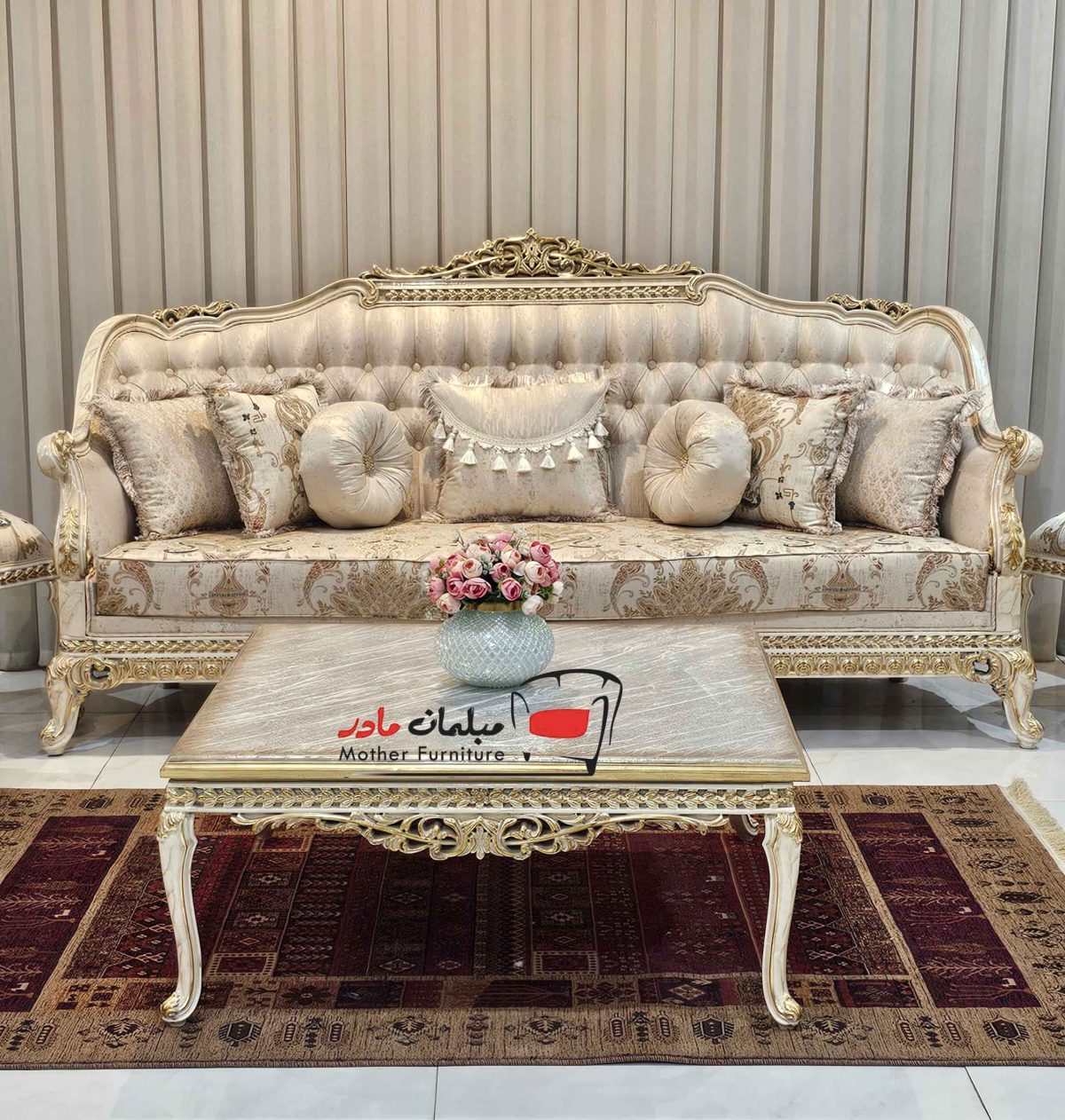 amanda-10 مبل کلاسیک