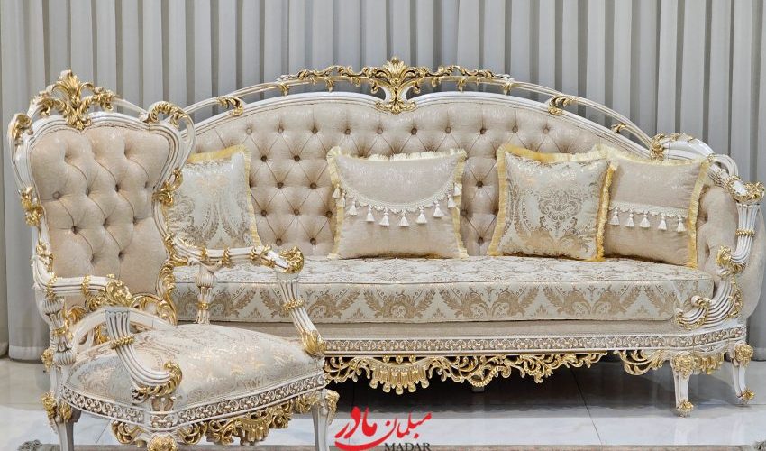 مبل کلاسیک برای خانه های کوچک