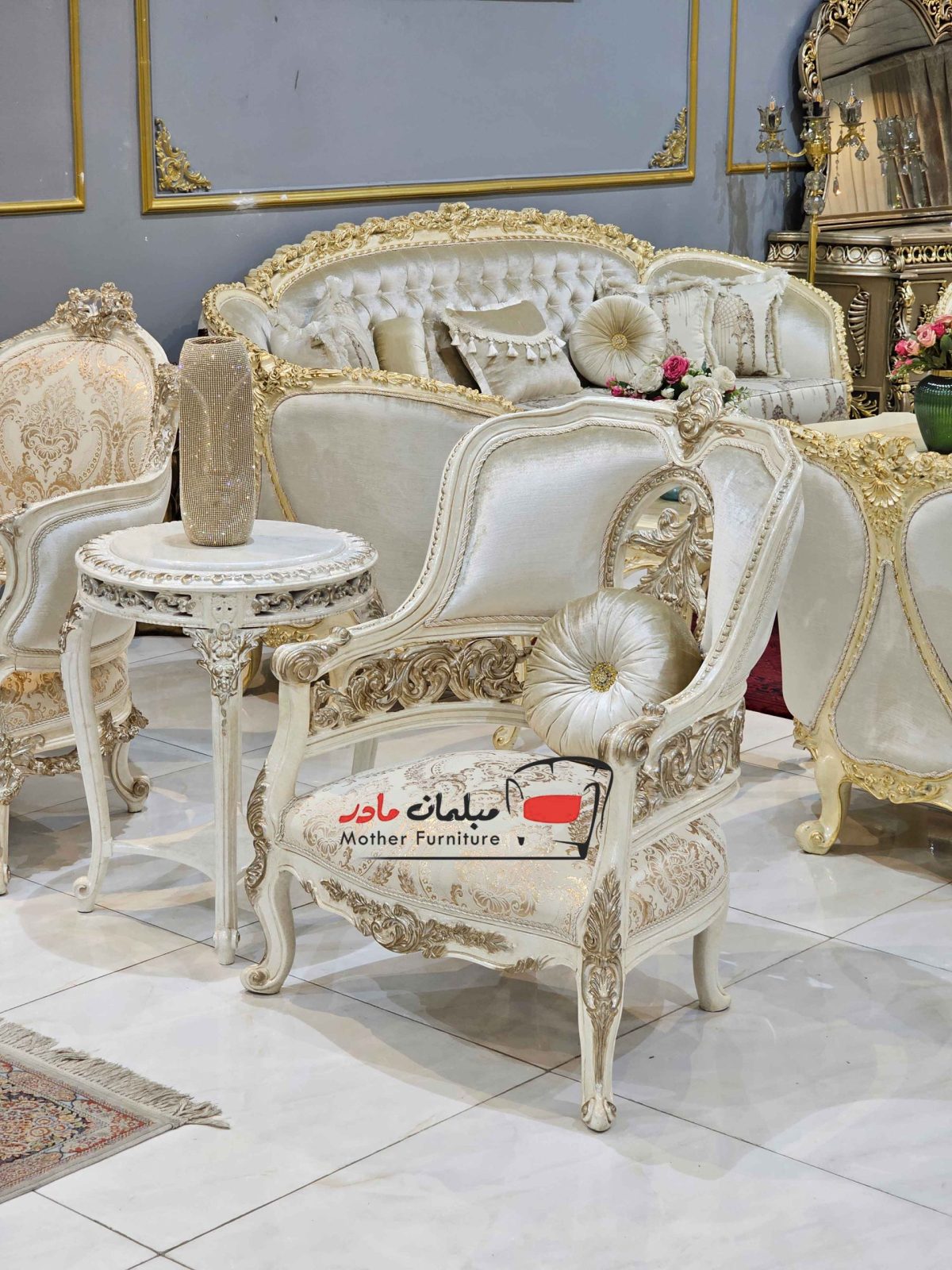 خرید مبل سلطنتی