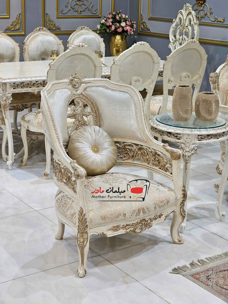 مبل سلطنتی جدید