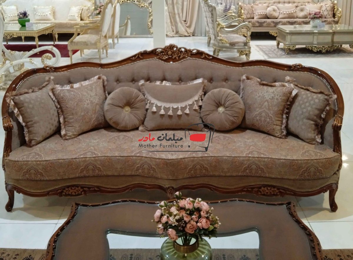 rashel-1 مبل نئوکلاسیک راشل