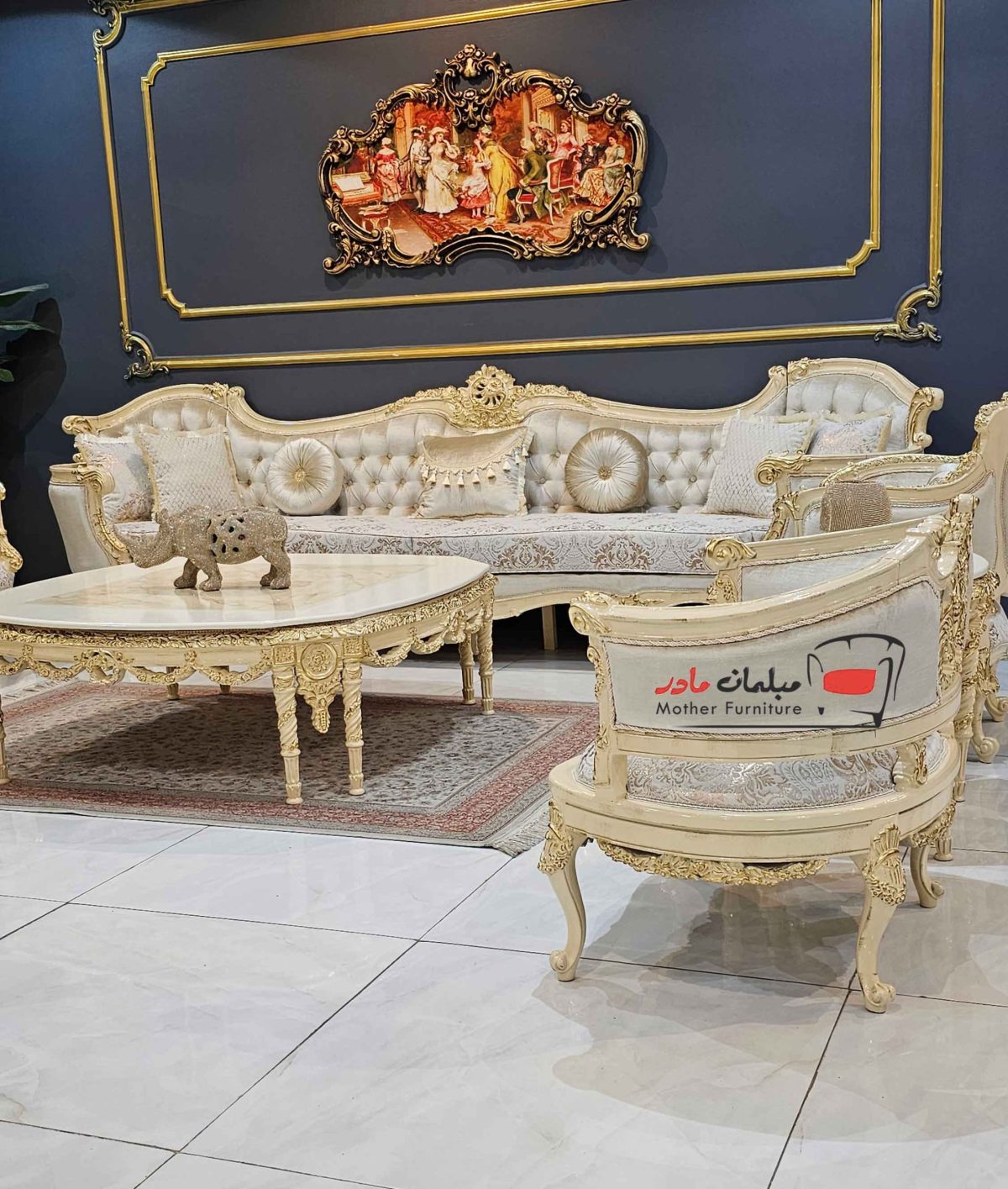 مبل کلاسیک روشا