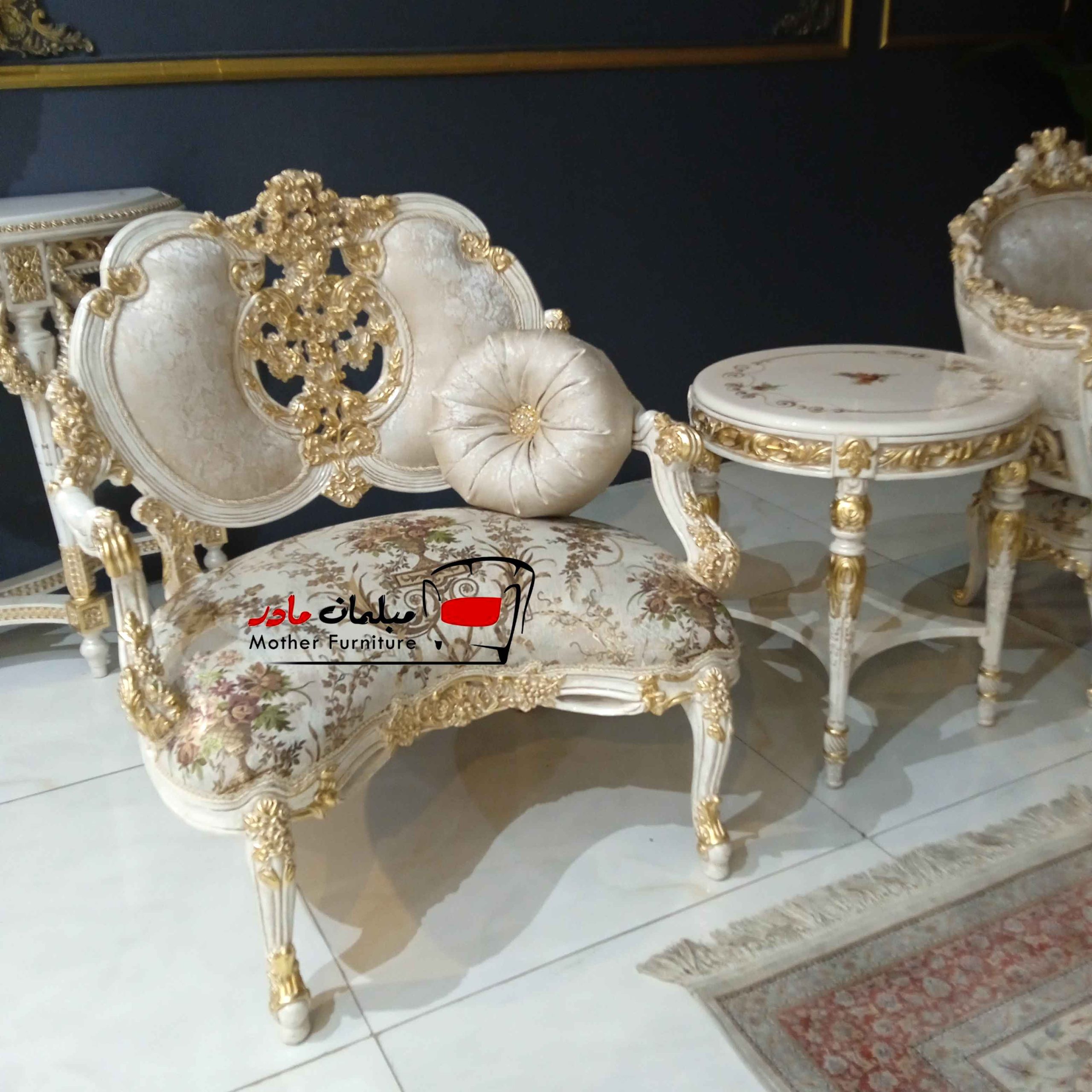 جدیدترین رنگ چوب مبل کلاسیک