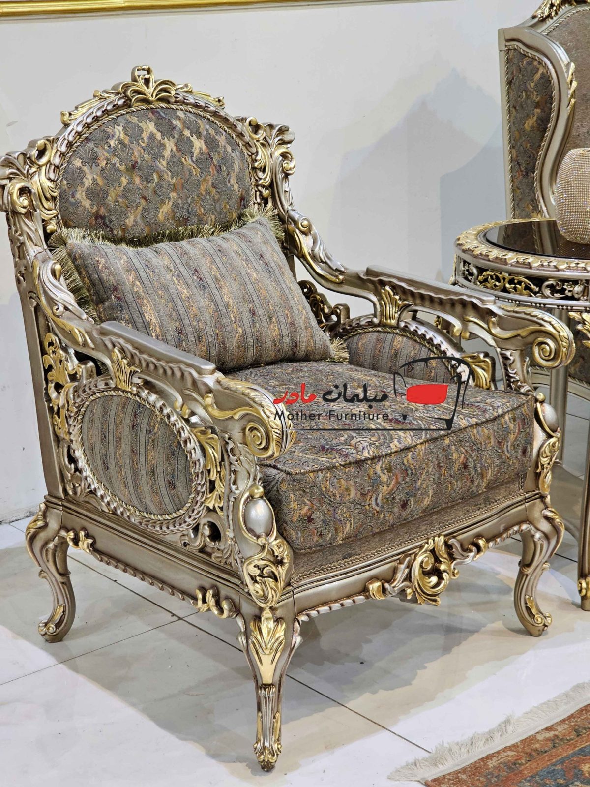 mobl-kelasic-lion-3 مبل کلاسیک سلطنتی لیون