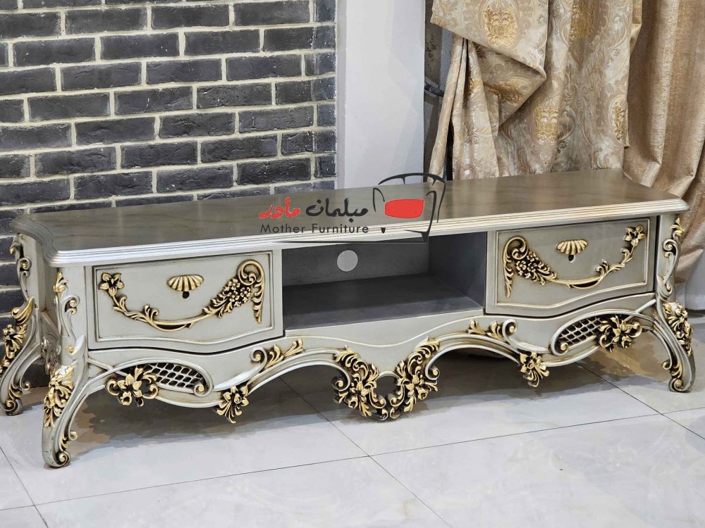 میز تلویزیون کلاسیک پروانه