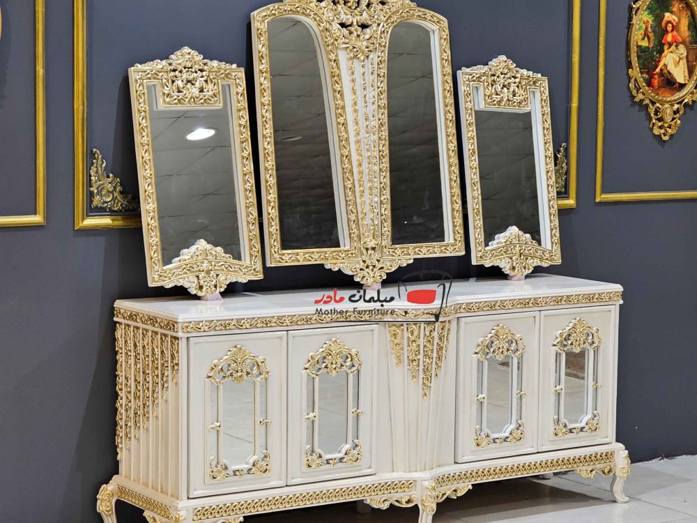 آینه کنسول کلاسیک تاتلیس