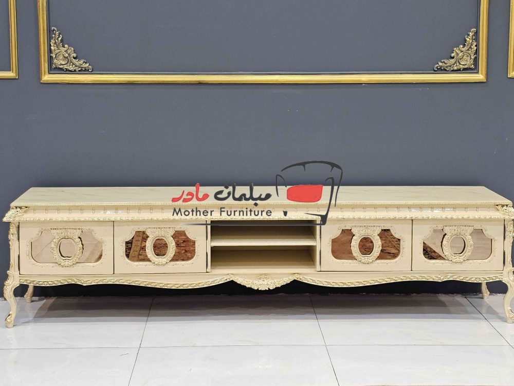 میز تلویزیون کلاسیک ماهور