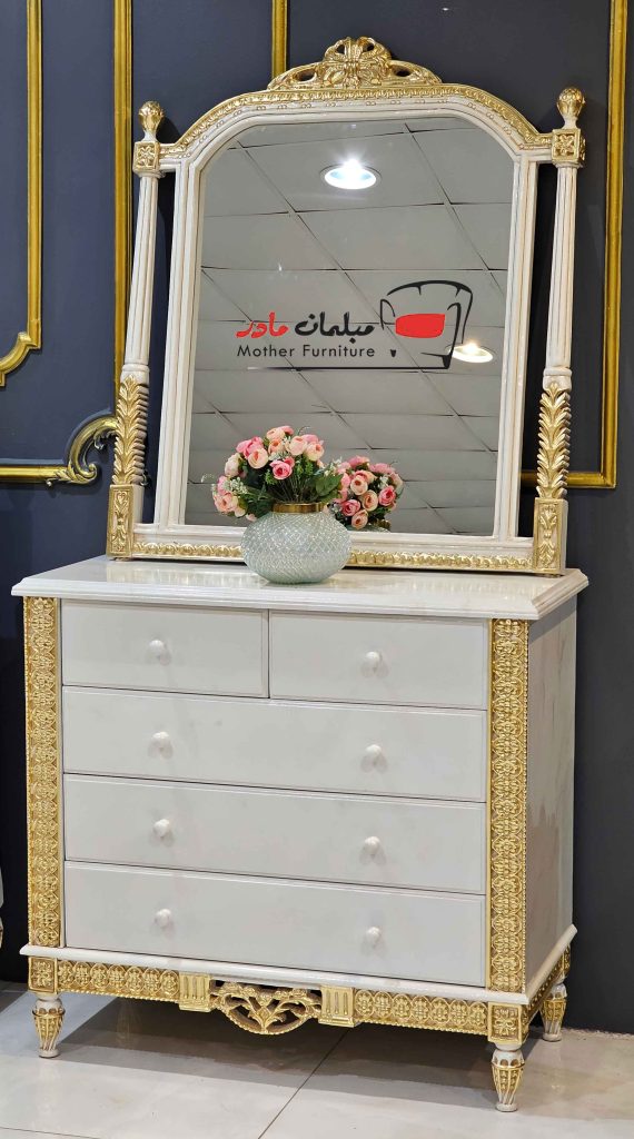 آینه کنسول کلاسیک