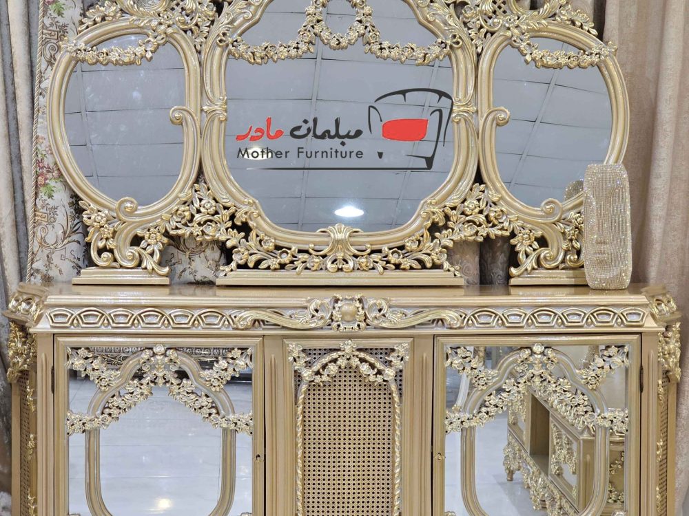 آینه کنسول کلاسیک فرشته