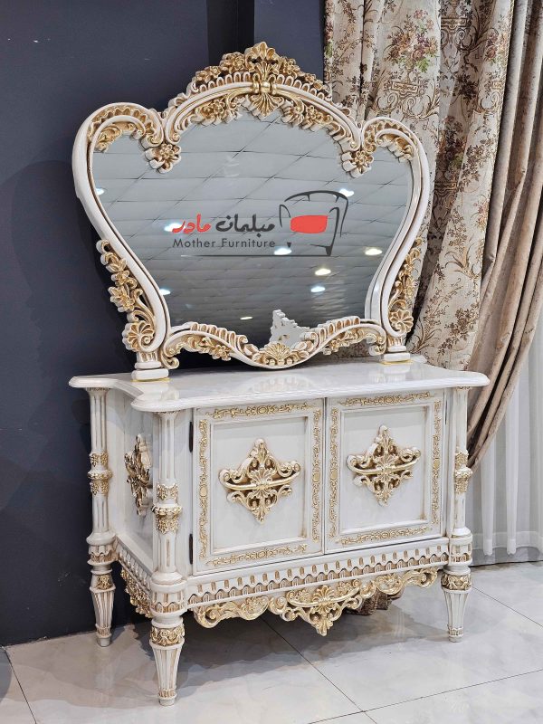 آینه کنسول کلاسیک خاطره
