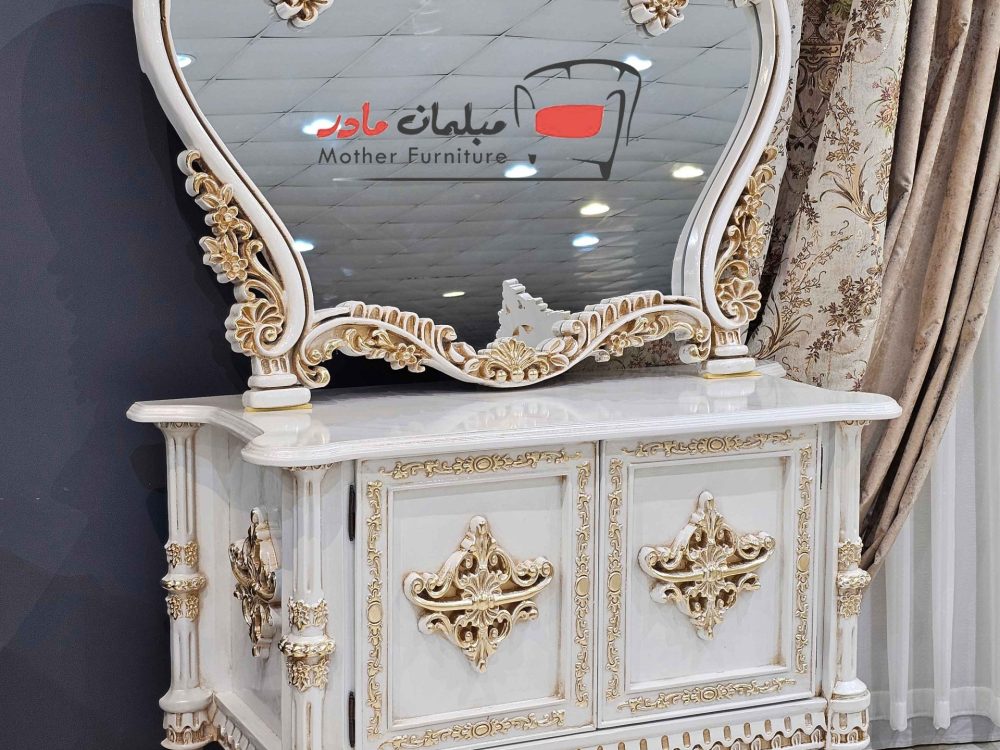 آینه کنسول کلاسیک خاطره