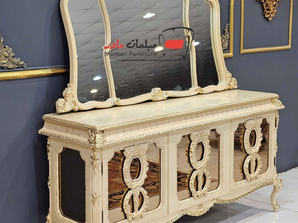 آینه کنسول کلاسیک ماهور