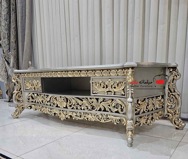 میز تلویزیون کلاسیک گلاریس