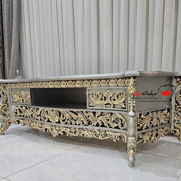 میز تلویزیون کلاسیک گلاریس