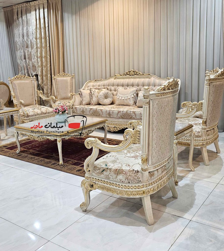 مبل سلطنتی جدید