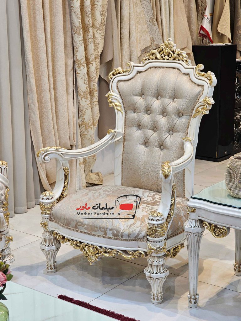 مبل سلطنتی کلاسیک 