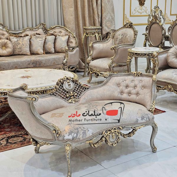 مبل کلاسیک مرسدس
