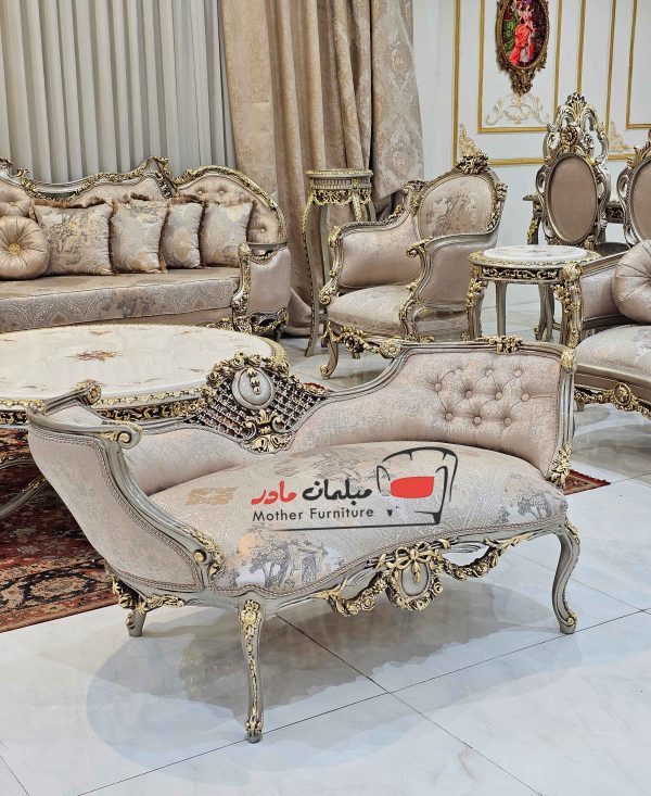 مبل کلاسیک مرسدس