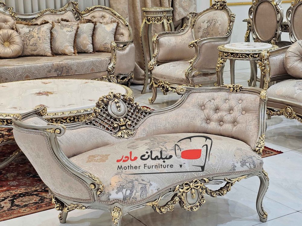 مبل کلاسیک مرسدس