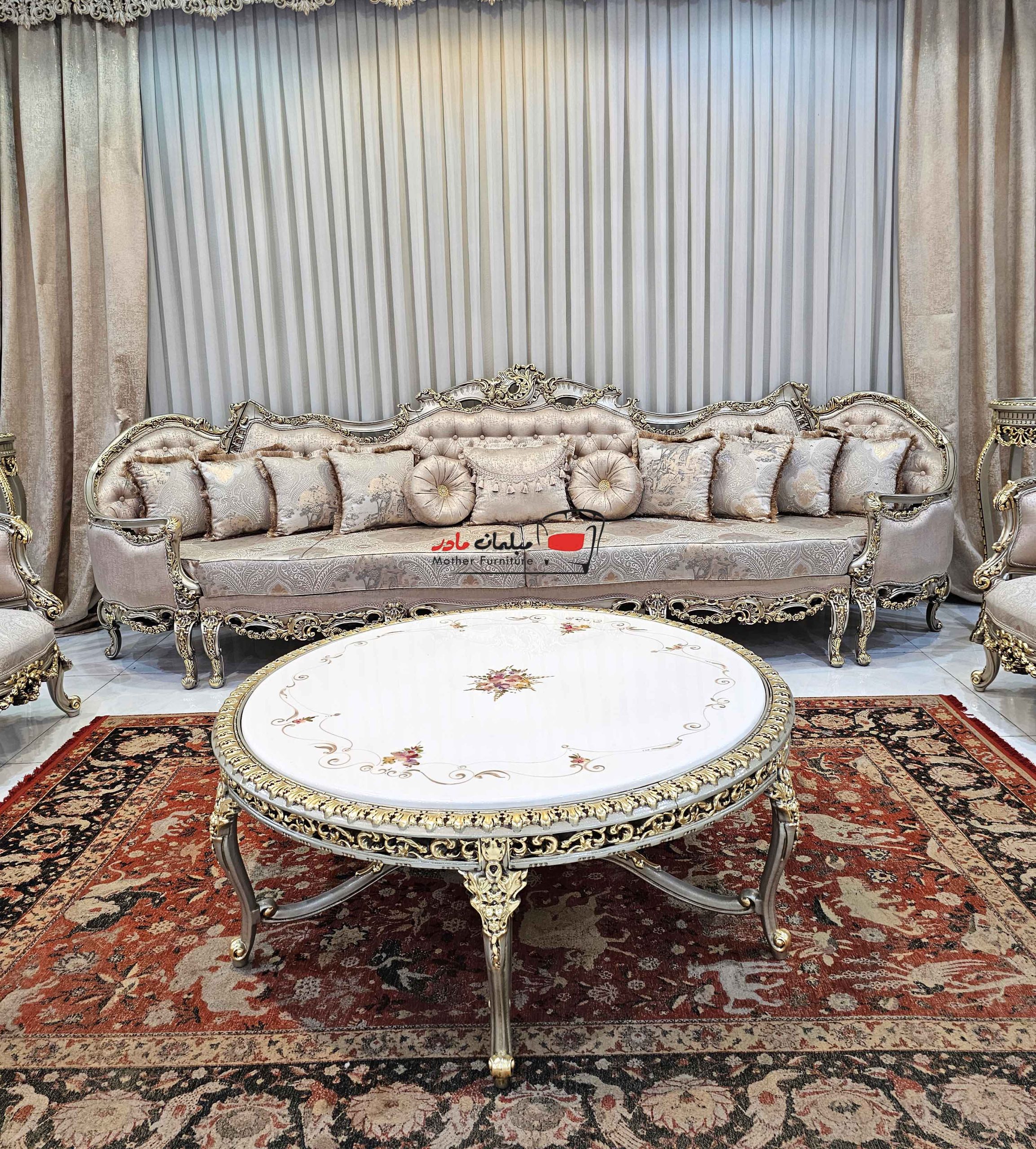 مبل سلطنتی جدید