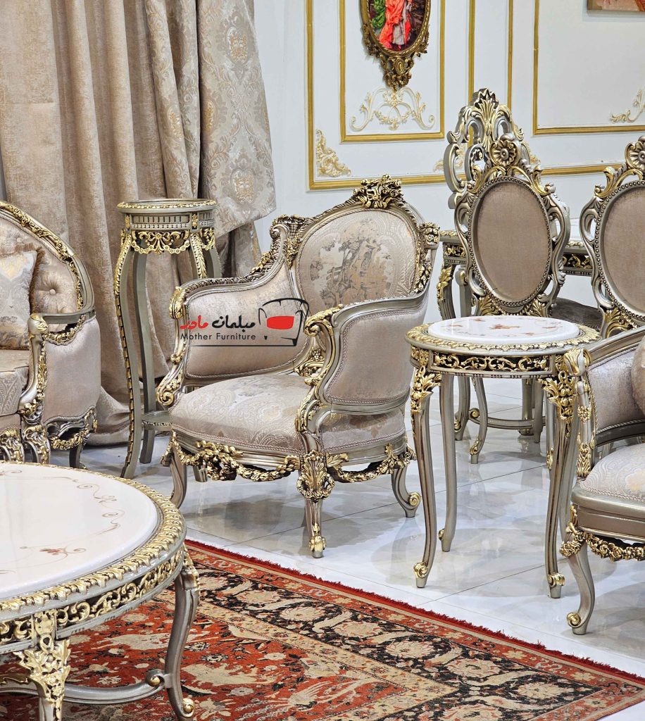 مبل سلطنتی کلاسیک 