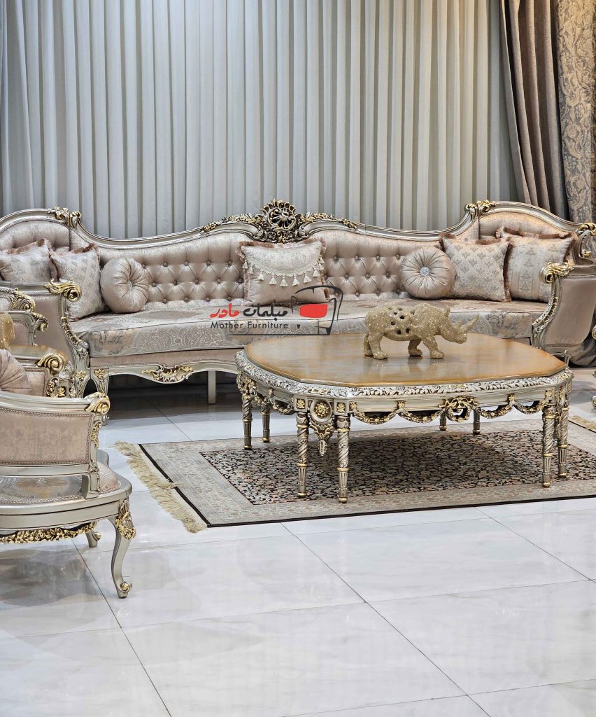 مبل سلطنتی جدید