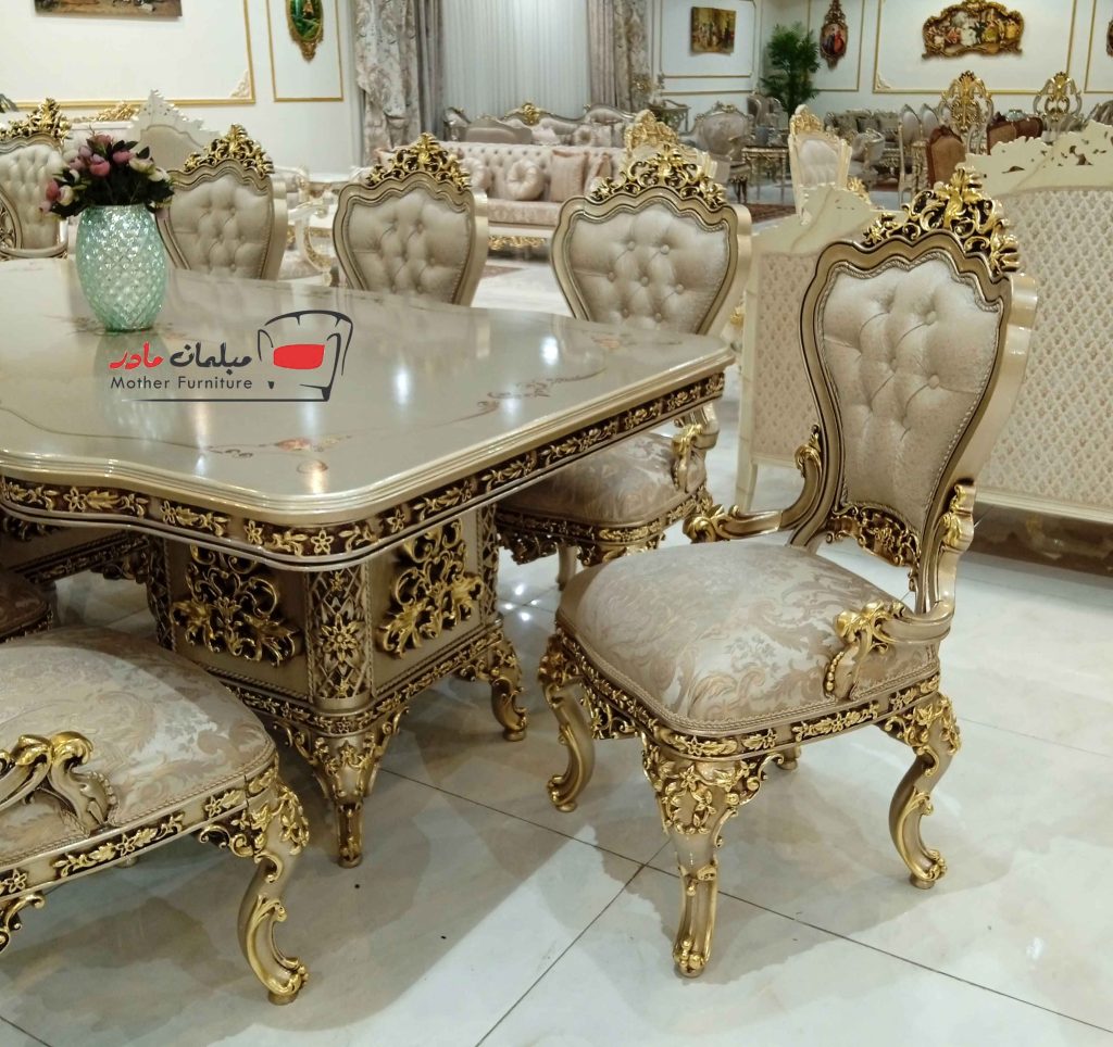 قیمت میز ناهارخوری سلطنتی