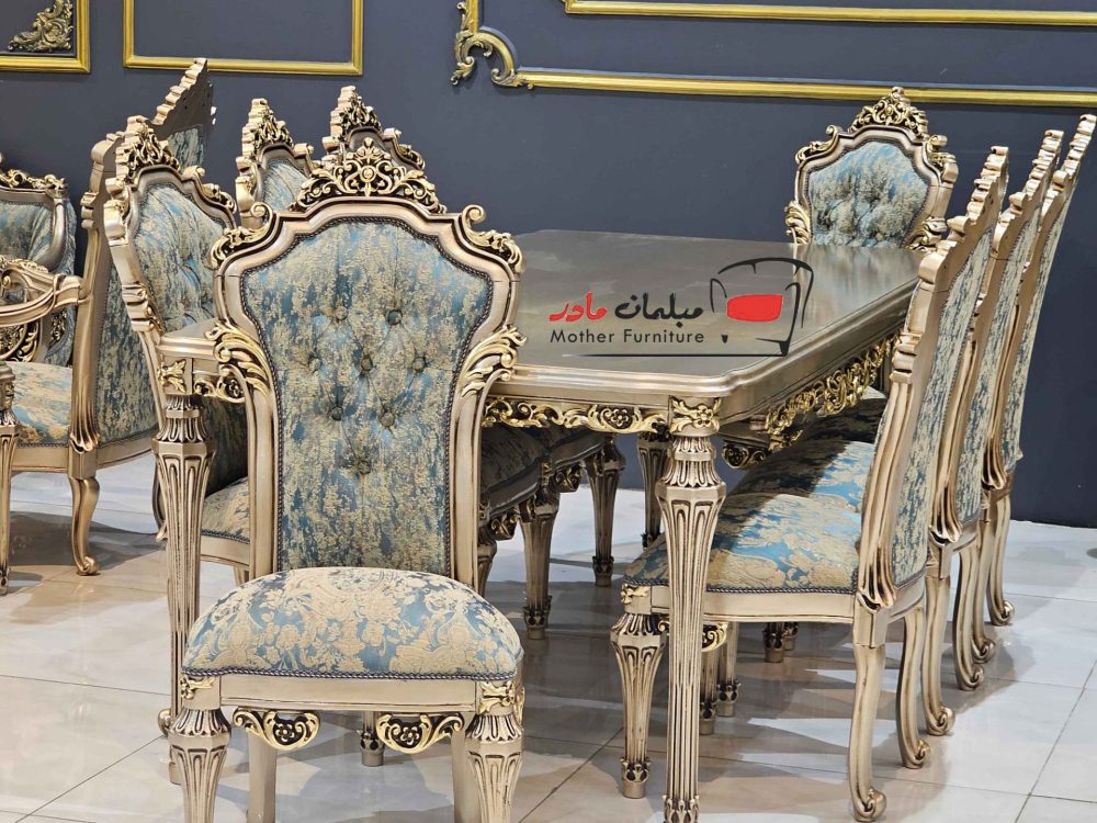 میز ناهارخوری گلایل